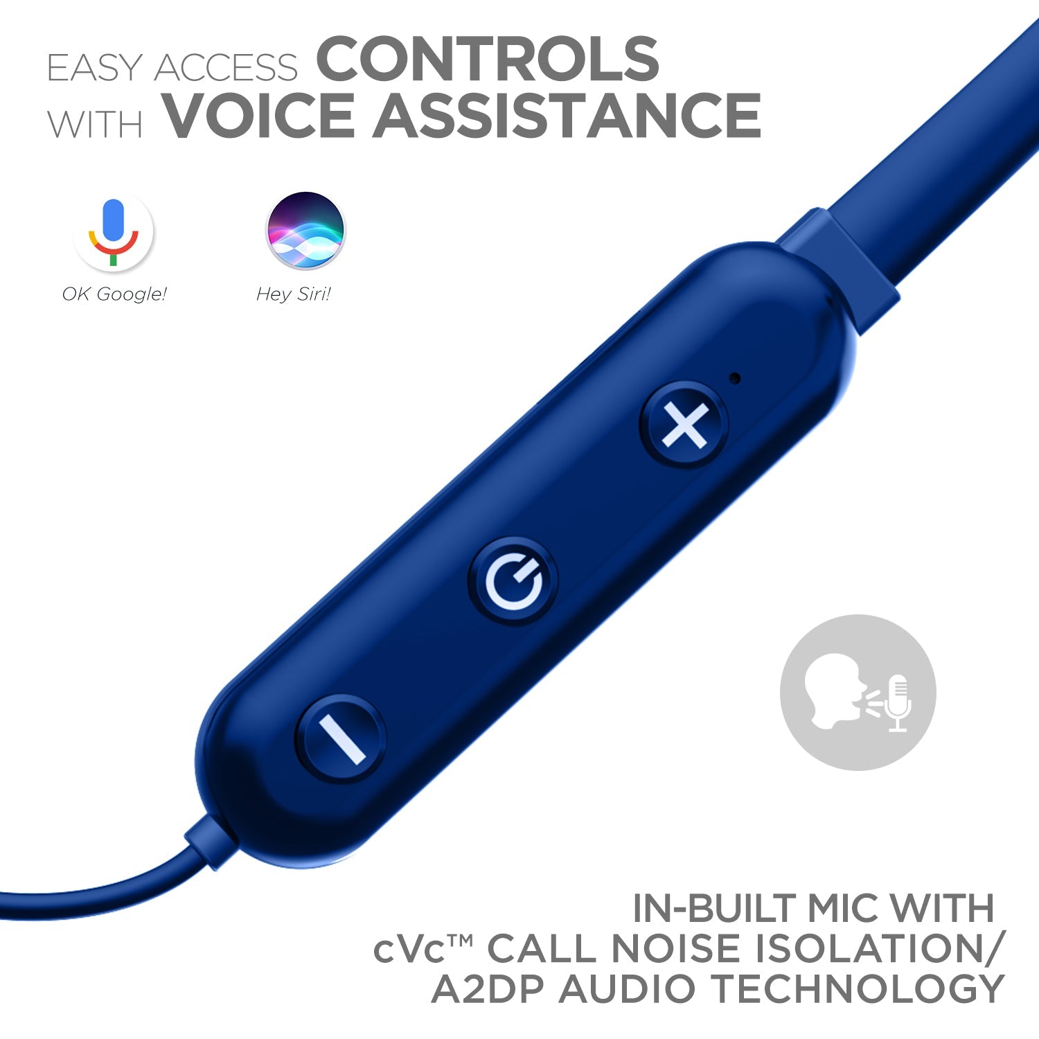 boAt Rockerz 275 V2 | Wireless Neckband with 8H Playback, IPX5 water resistance, cVc technology, Fast Charging