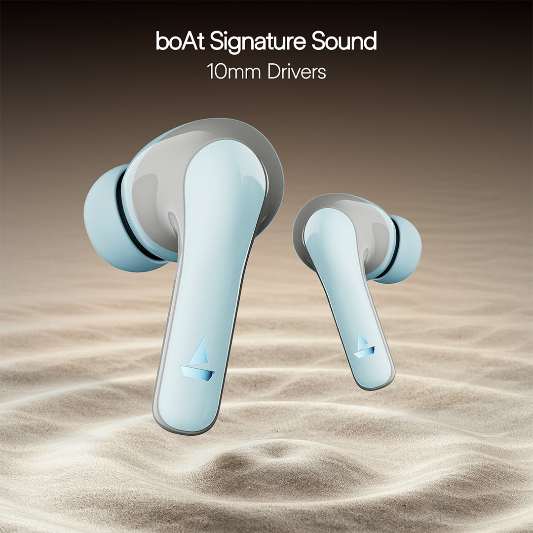 boAt Airdopes 131 Pro Buds | Wireless Earbuds with 40 Hours Playback, ENx™ Tech, BT v5.3, BEAST™ Mode, ASAP™ Charge