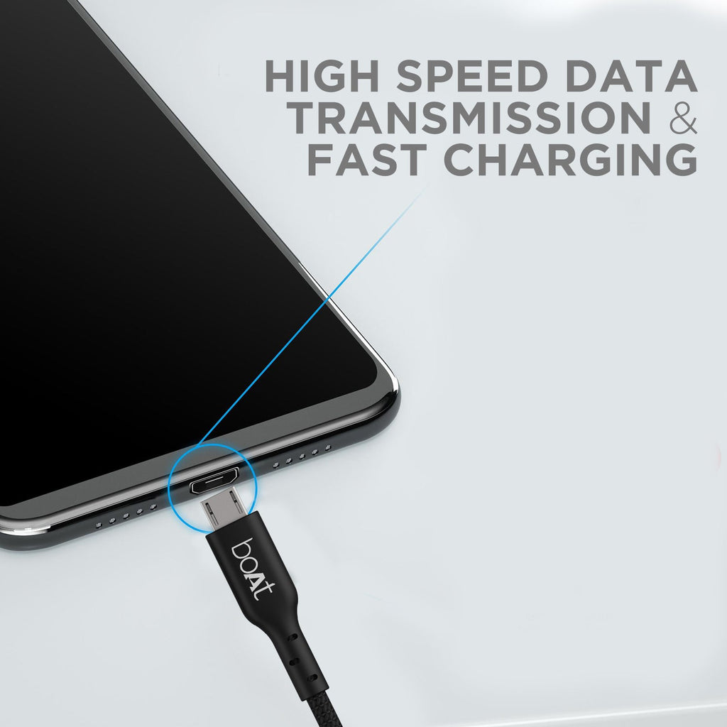 boAt Micro USB 150 Charging Cable (1.5 Meter)