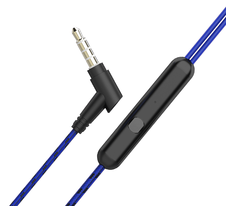 Bassheads 162 | Wired Earphone Made with Durable Coated Cable, Premium 10mm Drivers, Super Extra Bass, In-Built Mic