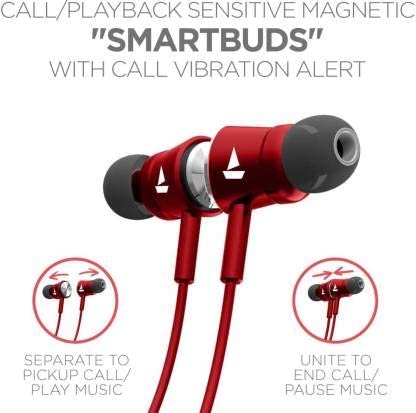 boAt Rockerz 275 V2 | Wireless Neckband with 8H Playback, IPX5 water resistance, cVc technology, Fast Charging