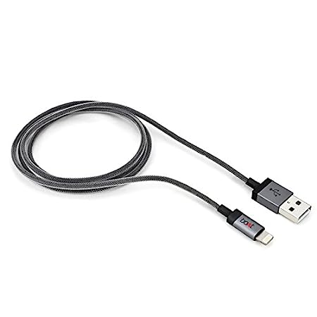 boAt Charger Lightning Cable 500 Apple Certified Cable 1 Meter | Apple iPhone Lightning Cable with 480mbps Data Transfer Speed