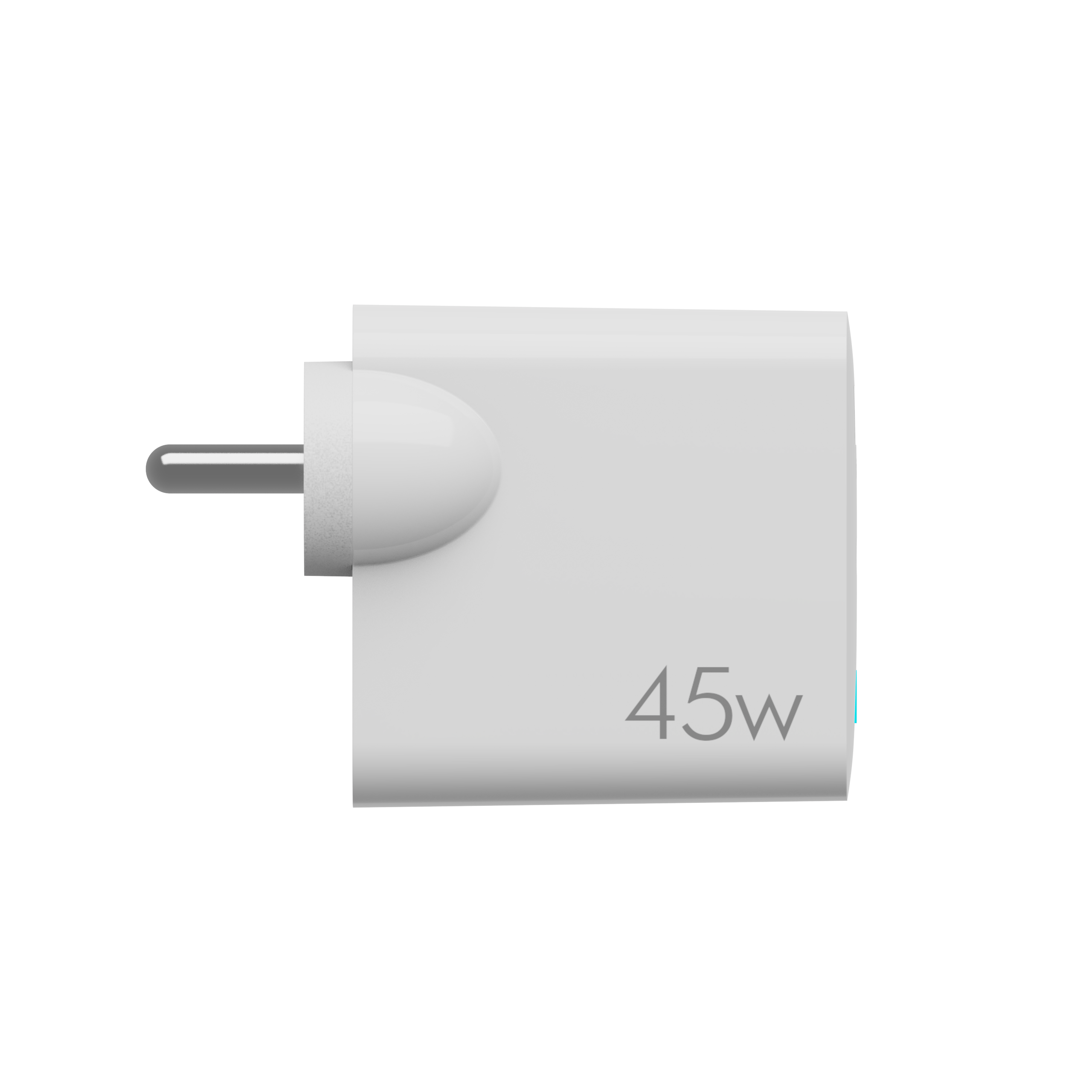 boAt WCD QCPD | High Power Quick Charger with Type C Cable, Auto Detect Dual Port, LED Indicator, QC 3.0 & GaN Chip Technology