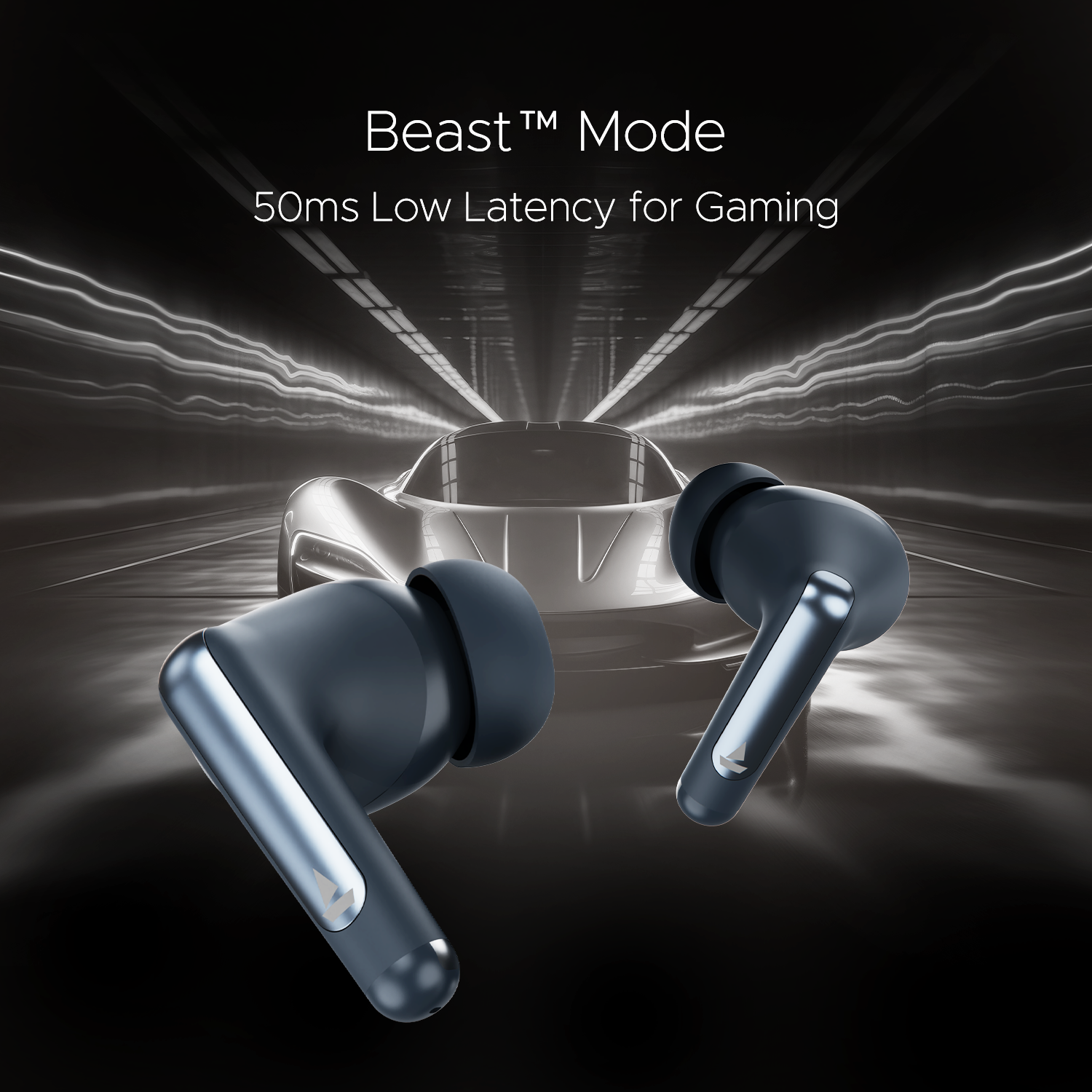 boAt Airdopes 161 ANC Elite | Wireless Earbuds with ANC up to 32dB, ENx™ Technology, BEAST™ Mode