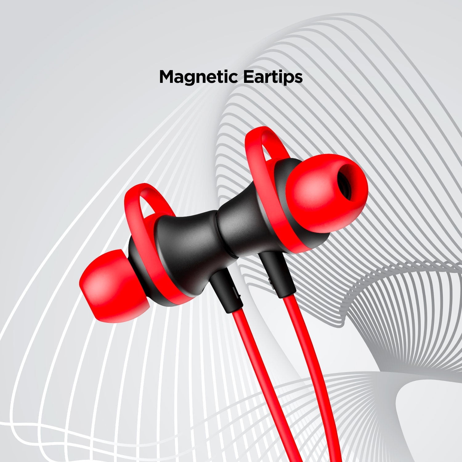 boAt Rockerz 245 V2 | Wireless Bluetooth Earphone with 12mm Dynamic Audio Drivers, Up to 8 Hours of Uninterrupted Music, Fast Charging