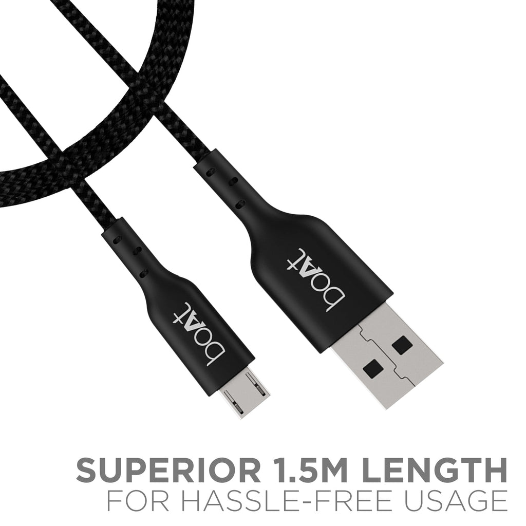 boAt Micro USB 150 Charging Cable (1.5 Meter)
