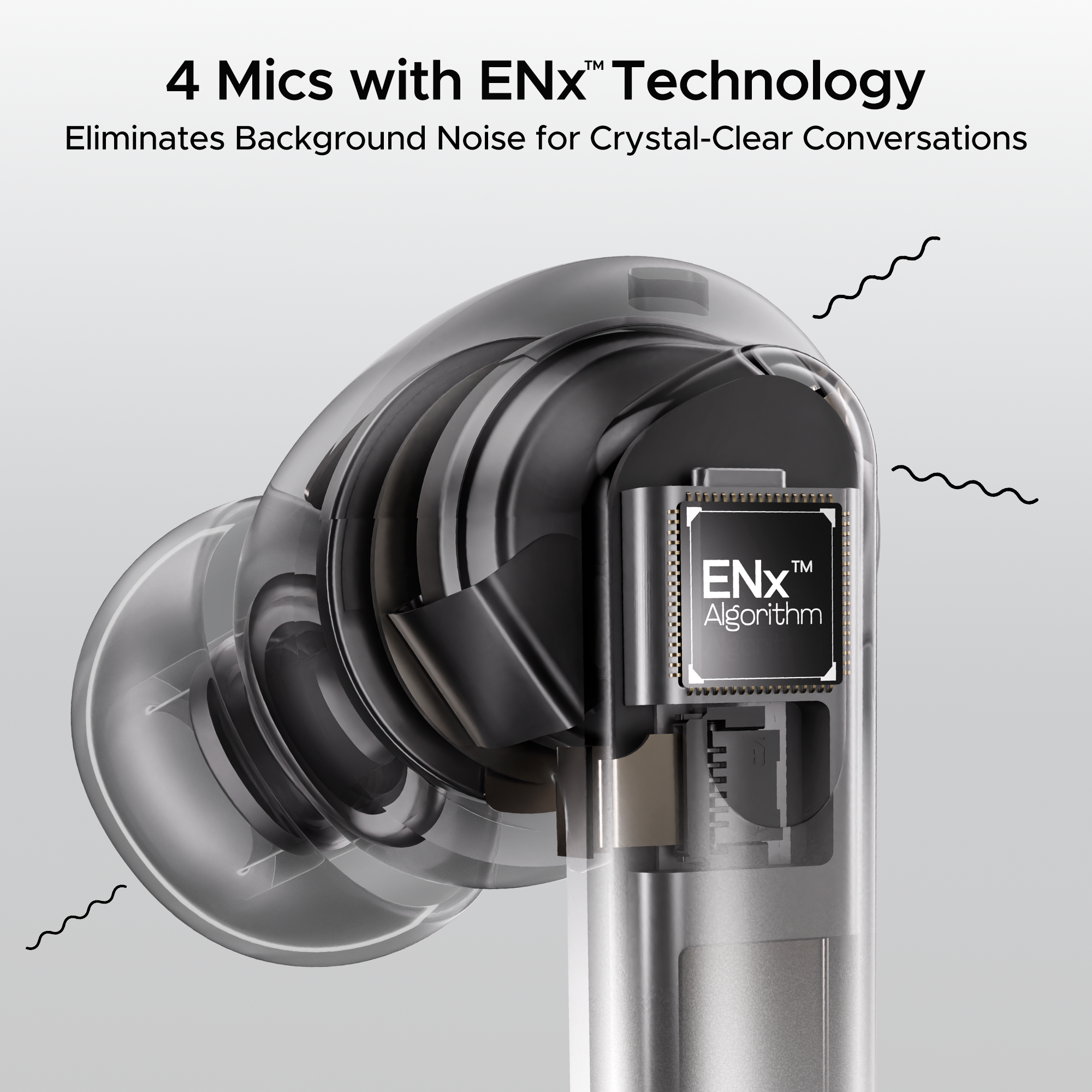 boAt Airdopes 111v2 | Wireless Earbuds with 50H Playback, Bluetooth v5.4, IWP™ Technology, 13mm Drivers