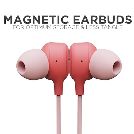 Bassheads 103 | In-Ear Wired Earphone with 10mm Driver, Lightweight Design, Super Extra Bass, Passive Noise Cancellation