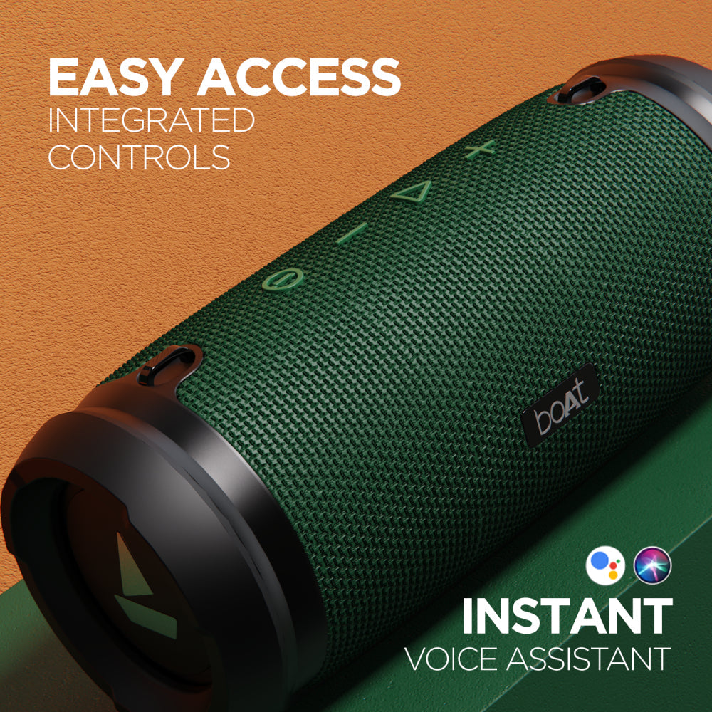 boAt Stone 1508 | Party Speaker with 40W Powerful Sound, IPX6 Rating Water Resistance, Easy Integrated Access to Control the Music