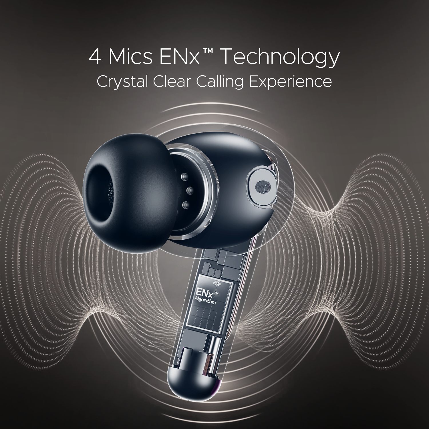 boAt Airdopes 161 ANC Elite | Wireless Earbuds with ANC up to 32dB, ENx™ Technology, BEAST™ Mode
