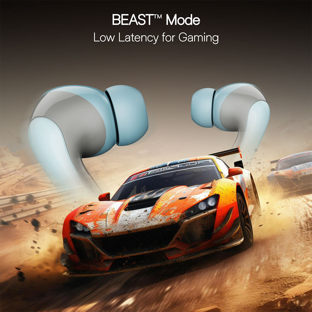 boAt Airdopes 131 Pro Buds | Wireless Earbuds with 40 Hours Playback, ENx™ Tech, BT v5.3, BEAST™ Mode, ASAP™ Charge