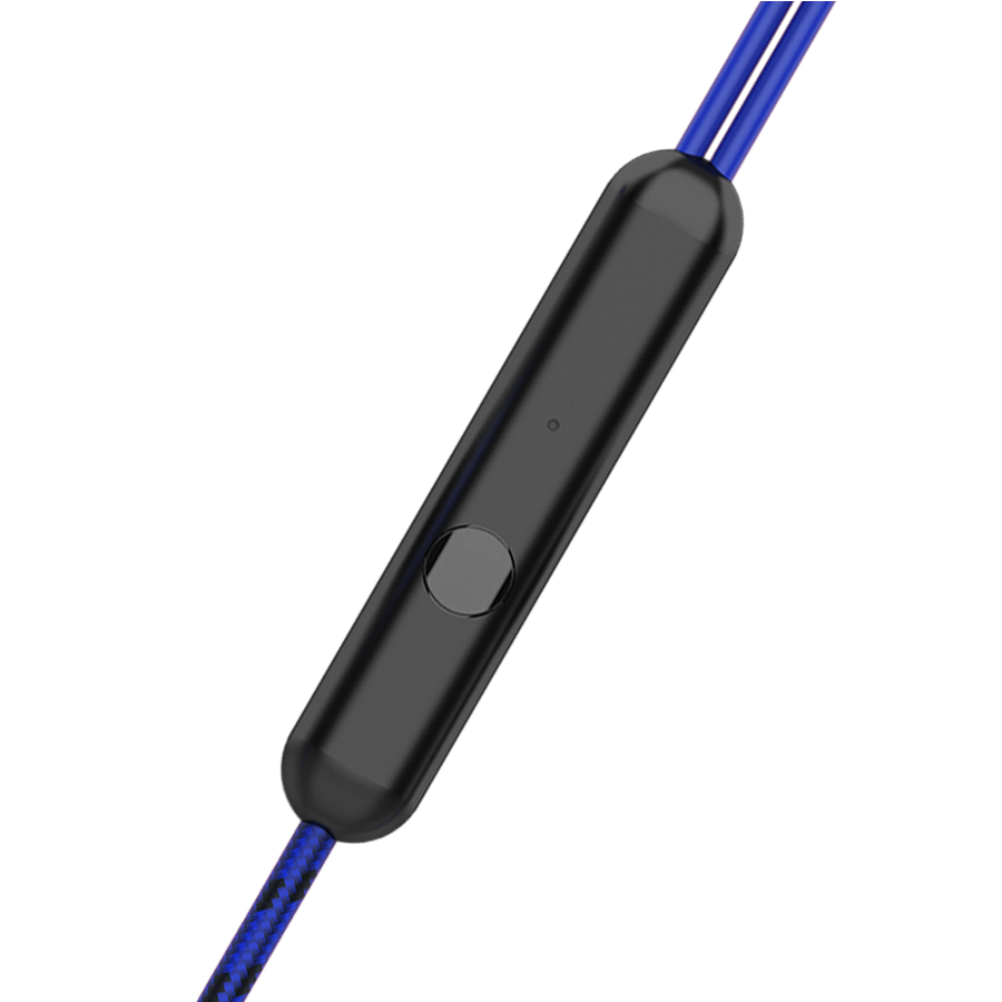 Bassheads 162 | Wired Earphone Made with Durable Coated Cable, Premium 10mm Drivers, Super Extra Bass, In-Built Mic