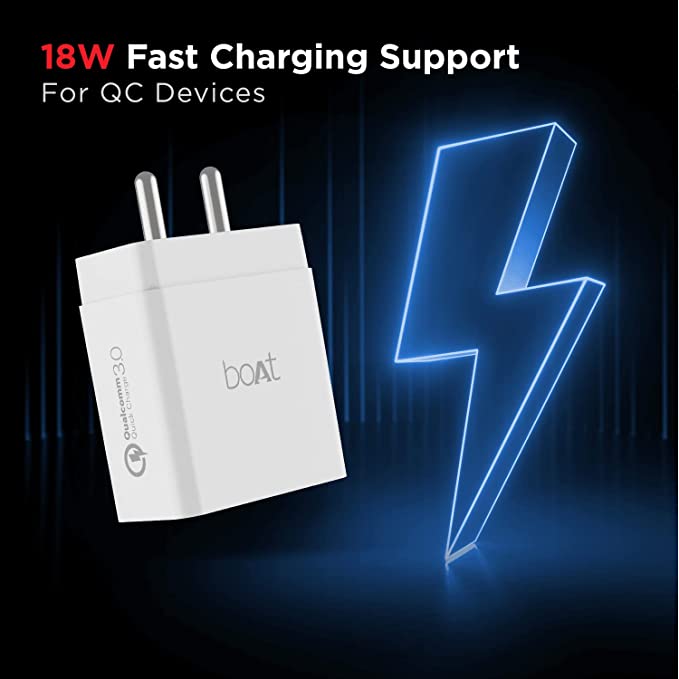 boAt WCD 36W QC Charger