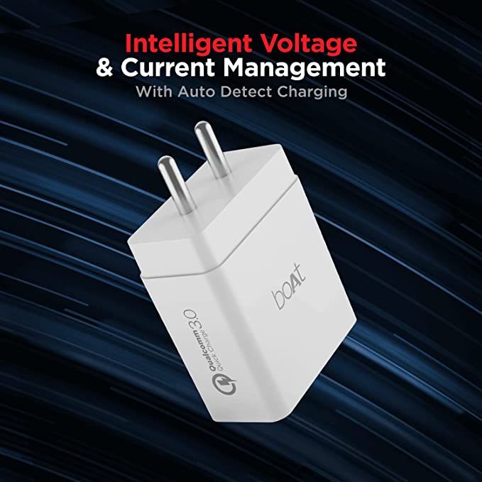 boAt WCD 36W QC Charger