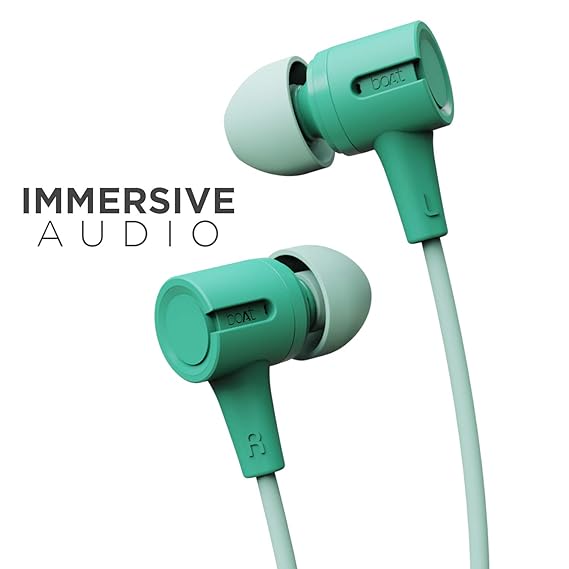 Bassheads 102 | Wired Earphones 10mm Drivers, Lightweight Design, Microphone with voice assistant, Super Extra Bass