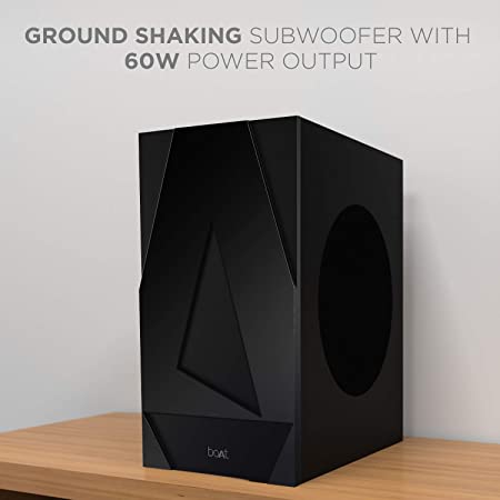 boAt Aavante Bar 1550 | 2.1 Channel Bluetooth Soundbar with 120W Output, Sleek & Superior Design, 60W Wired Subwoofer