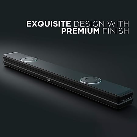 boAt Aavante Bar 1190 | 90W Sound Bar, boAt Signature Sound with 2.2 Channel Surround Sound with in-built Subwoofer, EQ Modes, BT, Aux