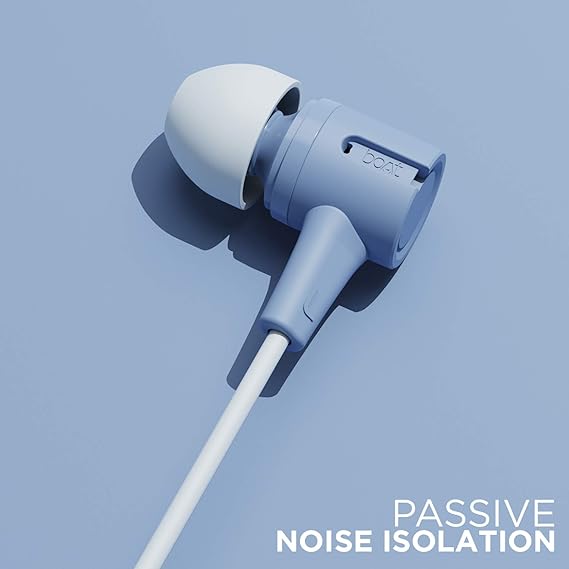 Bassheads 102 | Wired Earphones 10mm Drivers, Lightweight Design, Microphone with voice assistant, Super Extra Bass