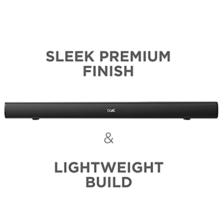 Aavante Bar 1160 | 60W RMS Sound Bar with 2.0 Channel Surround Sound, EQ Modes, Sleek & Lightweight Design