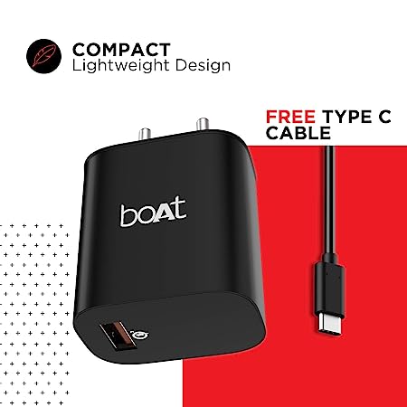 boAt WCD QC3A with Micro USB Cable - Made In India