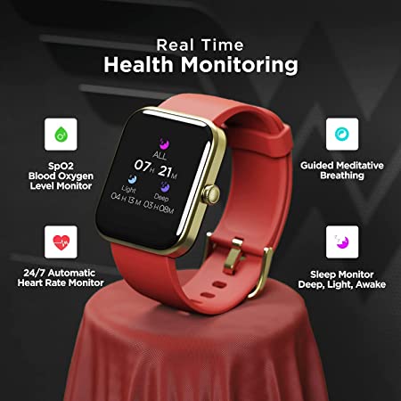 boAt Watch Xtend Wonder Women DC Edition | Premium Smartwatch with Bluetooth Calling, 50+ Watch Faces, 14 Sports Mode, Alexa built-in