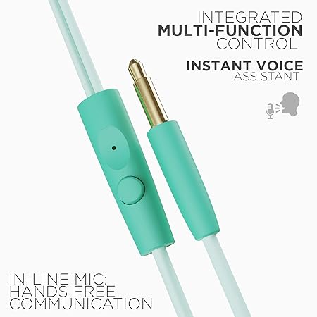 Bassheads 100 | Wired Earphone with 10mm Dynamic Driver, Hawk Inspired Design, Made in India, Super Extra Bass