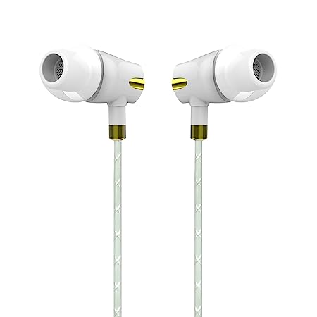 Nirvana CE-1Nirvana CE-1 | Wired Earphones with 10mm Dynamic Drivers, In-built noise isolation mic, Hawk-inspired Design