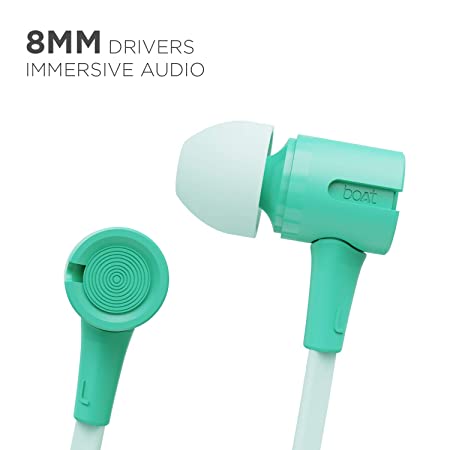 boAt 102 Wireless | Wireless Neckband with 8mm Dynamic Drivers, 15H Playback, Built-in Microphone, Magnetic Earbuds