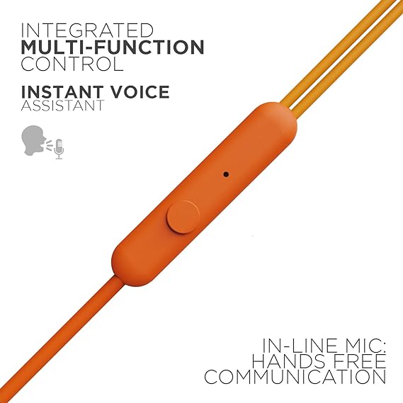 Bassheads 102 | Wired Earphones 10mm Drivers, Lightweight Design, Microphone with voice assistant, Super Extra Bass