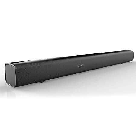 Aavante Bar 1160 | 60W RMS Sound Bar with 2.0 Channel Surround Sound, EQ Modes, Sleek & Lightweight Design