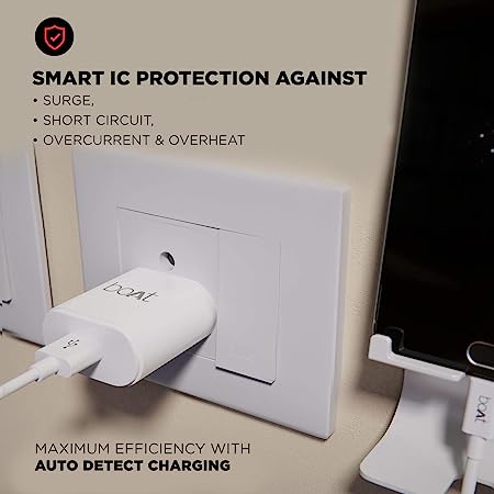 boAt 10W 2A Wall Charger