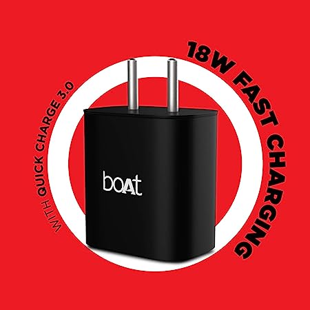 boAt WCD QC3A with Micro USB Cable - Made In India