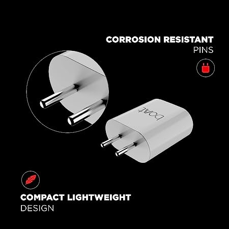 boAt 10W 2A Wall Charger