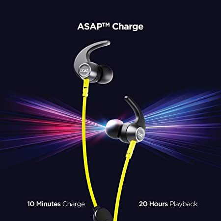 boAt Rockerz 330 Pro | Wireless Bluetooth Neckband with 10mm Dynamic Drivers, Up to 60 Hours of Playback, ENx Technology