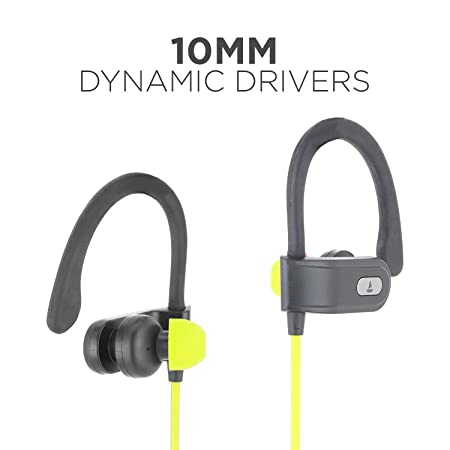 Rockerz 215 | Wireless Earphones with 8 Hours Playback, 10mm drivers, Bluetooth V5.0