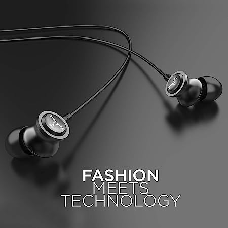 boAt Bassheads 152 | Wired Earphone with Premium HD Sound, Angled Headphone Jack, Super Extra Bass, Active Voice Assistant