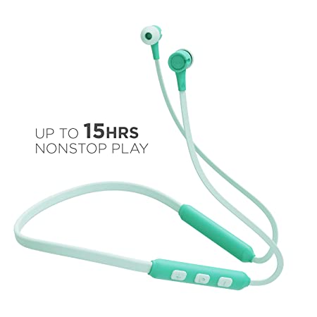 boAt 102 Wireless | Wireless Neckband with 8mm Dynamic Drivers, 15H Playback, Built-in Microphone, Magnetic Earbuds