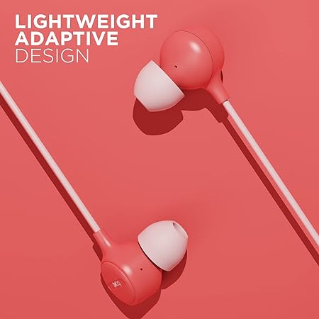 Bassheads 103 | In-Ear Wired Earphone with 10mm Driver, Lightweight Design, Super Extra Bass, Passive Noise Cancellation