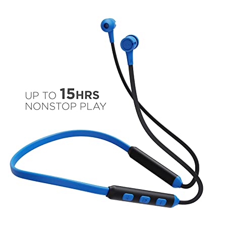 boAt 102 Wireless | Wireless Neckband with 8mm Dynamic Drivers, 15H Playback, Built-in Microphone, Magnetic Earbuds