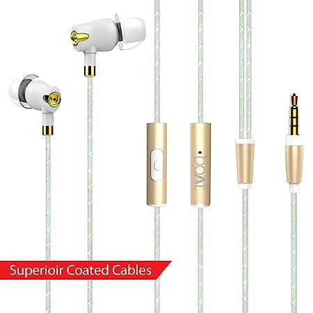 Nirvana CE-1Nirvana CE-1 | Wired Earphones with 10mm Dynamic Drivers, In-built noise isolation mic, Hawk-inspired Design