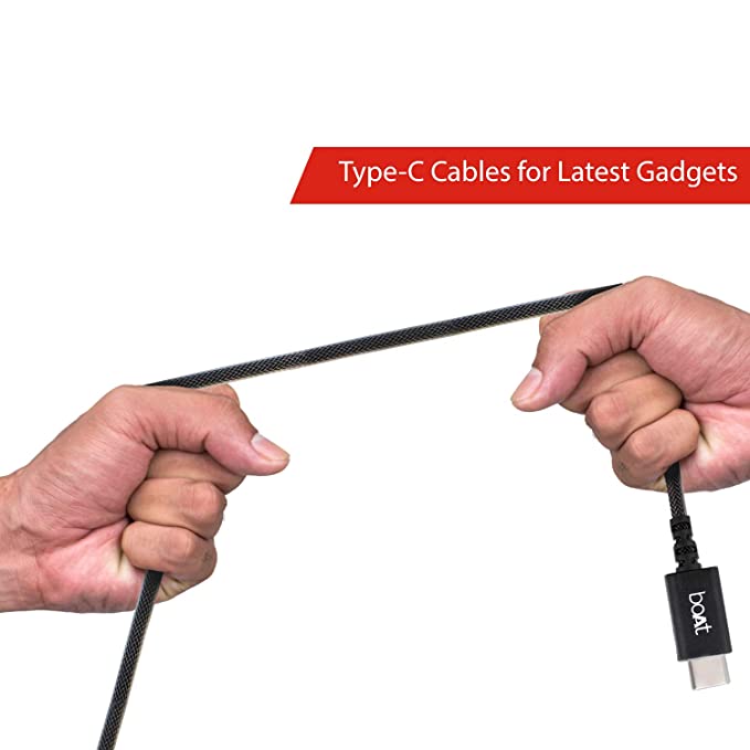 boAt A400 USB Type C Data Cable 2M