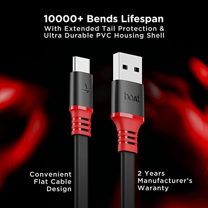 boAt Type C Charging Cable A750 (6.5A)