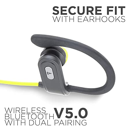 Rockerz 215 | Wireless Earphones with 8 Hours Playback, 10mm drivers, Bluetooth V5.0