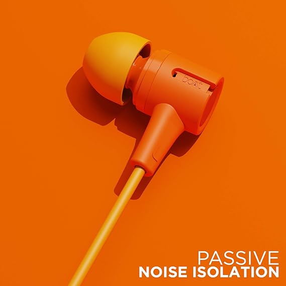 Bassheads 102 | Wired Earphones 10mm Drivers, Lightweight Design, Microphone with voice assistant, Super Extra Bass