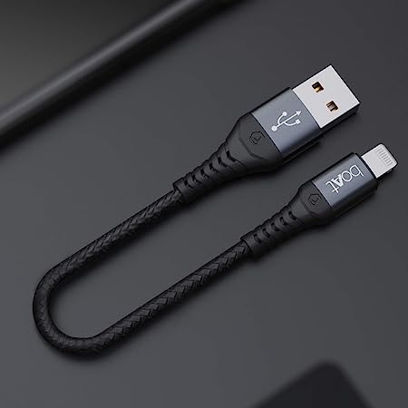 boAt LTG 200 Lightning Apple MFi Certified Cable