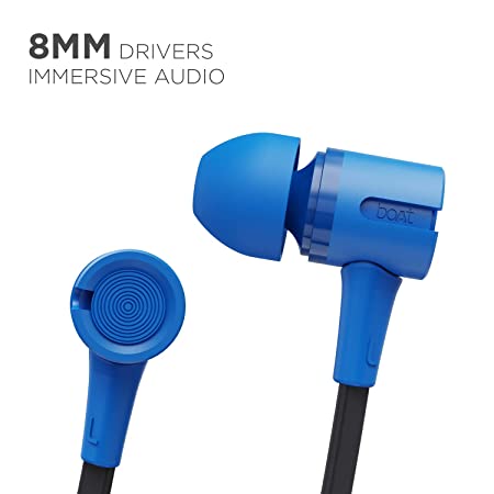 boAt 102 Wireless | Wireless Neckband with 8mm Dynamic Drivers, 15H Playback, Built-in Microphone, Magnetic Earbuds