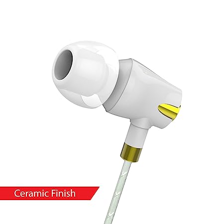 Nirvana CE-1Nirvana CE-1 | Wired Earphones with 10mm Dynamic Drivers, In-built noise isolation mic, Hawk-inspired Design
