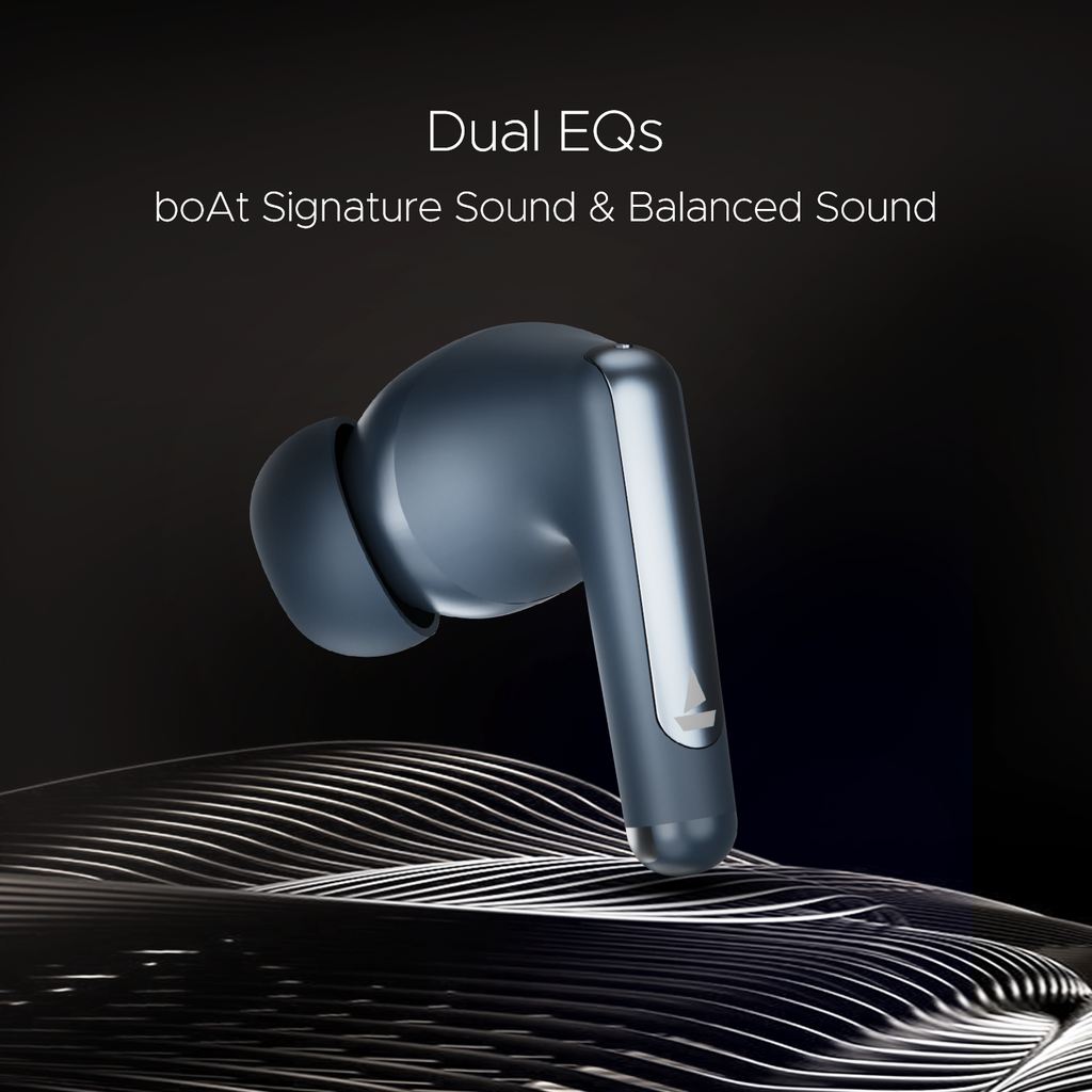 boAt Airdopes 161 ANC Elite | Wireless Earbuds with ANC up to 32dB, ENx™ Technology, BEAST™ Mode