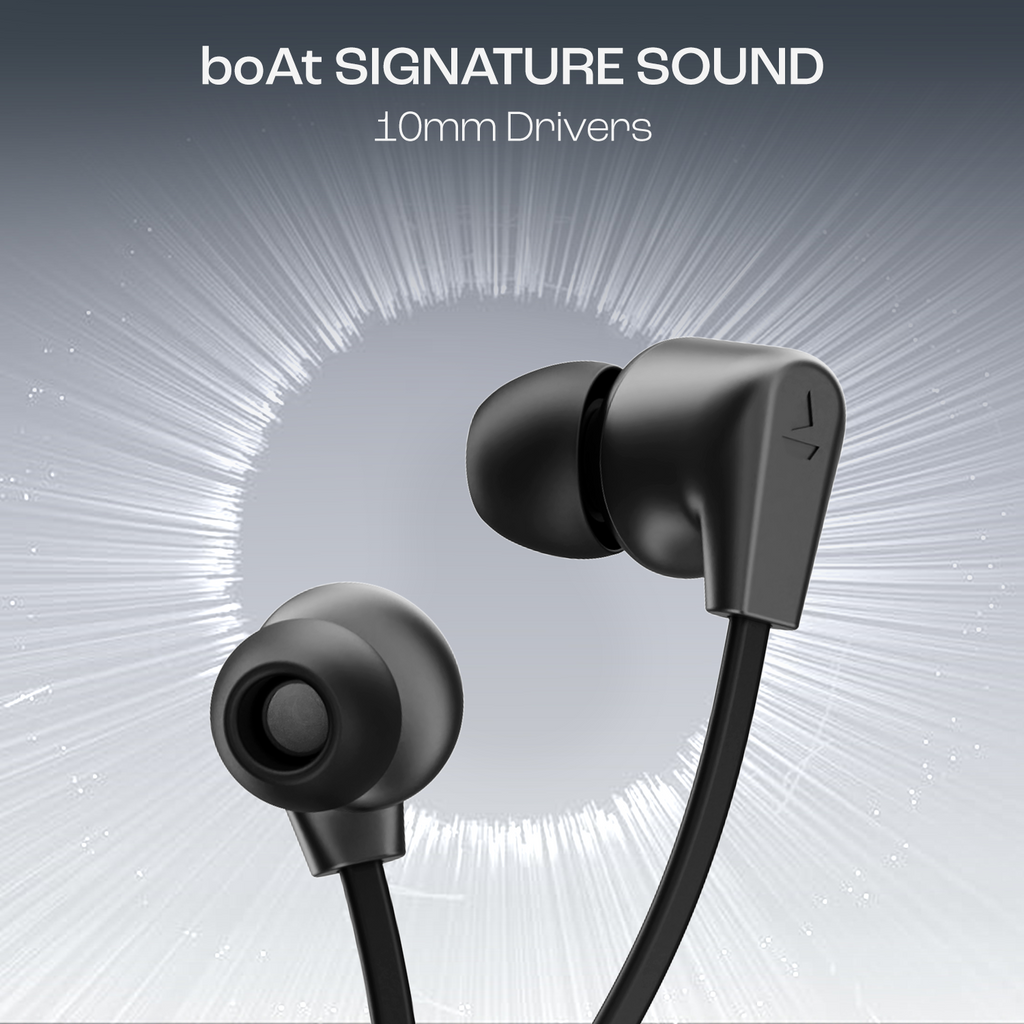 boAt Rockerz 150 Pro | Wireless Neckband with BEAST™️ Mode, Crystal Bionic Sound Powered by HiFi DSP5, AI ENx™️ Technology