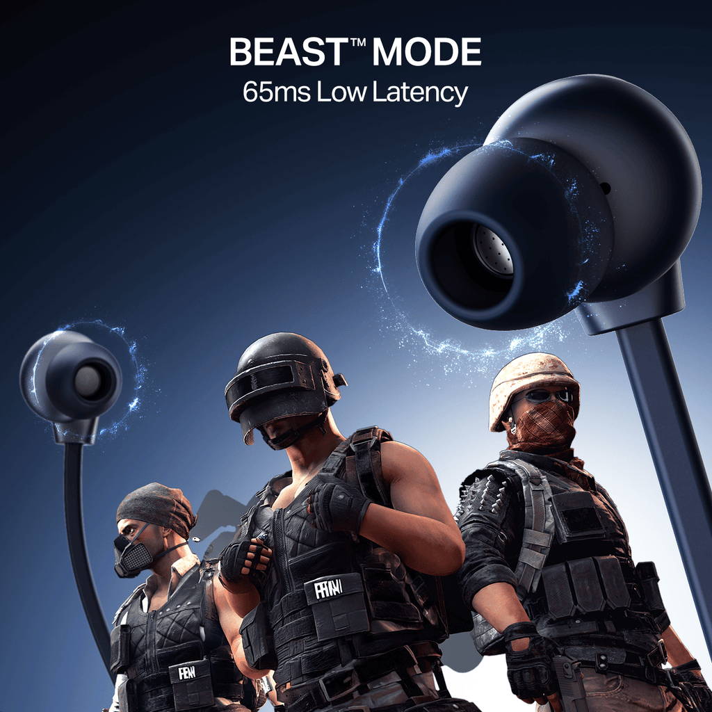 boAt Rockerz Trinity Gen 2 | Wireless Neckband with 150 Hours Playback, AI ENx™ Tech, Dual EQs & BEAST™ Mode
